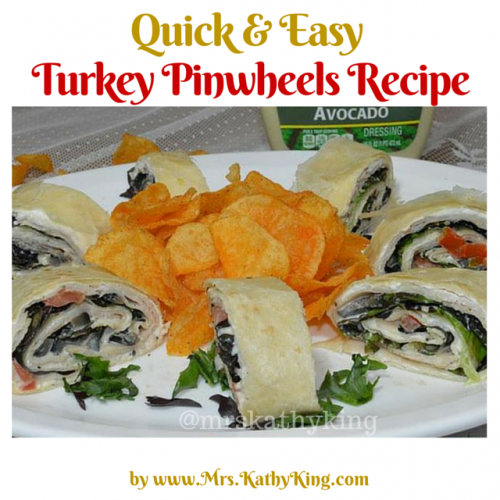 Turkey Pinwheels Recipe