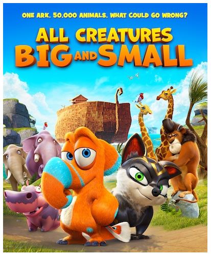 Available on Google Play – All Creatures Big and Small