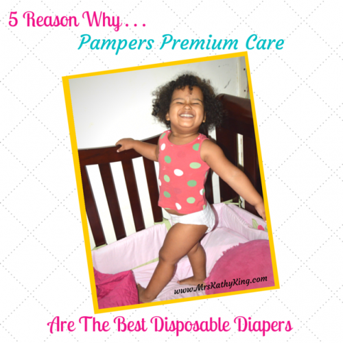 5 Reason Why Pampers Premium Care Are The Best Disposable Diapers #MothersPromise