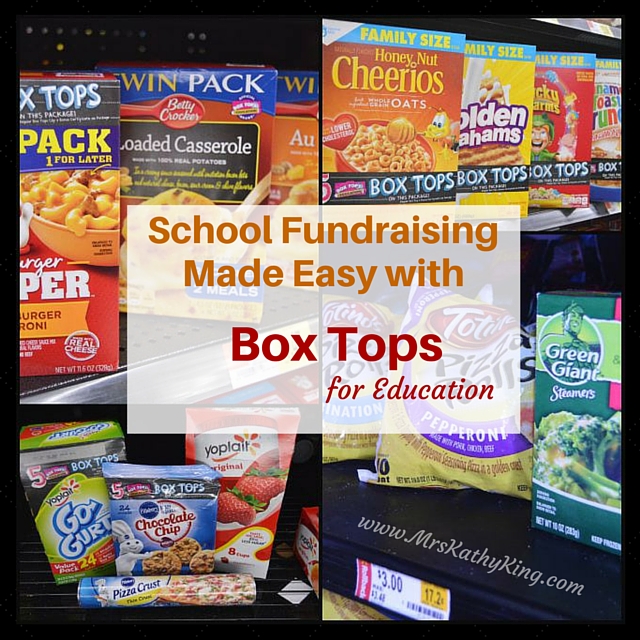 School Fundraising Made Easy with Box Tops