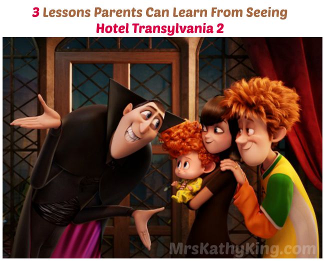 3 Lessons Parents Can Learn From Seeing Hotel Transylvania 2 { @HotelT #HotelT2 @SonyPictures }