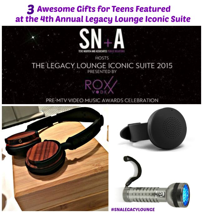 Gifts for Teens featured at the 4th Annual Legacy Lounge Iconic Suite 2