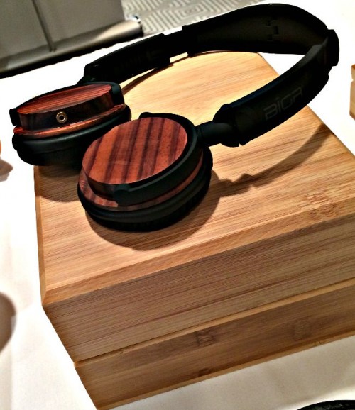 natural wood headphones