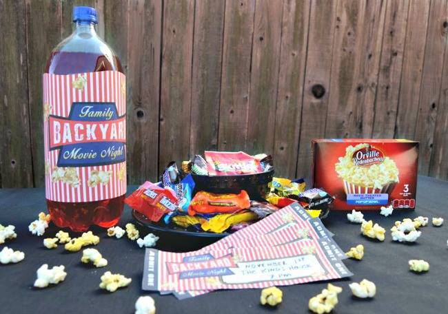 5 tips on how to host a movie night