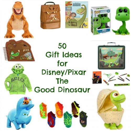 50 Good Dinosaur Gift Ideas #GoodDinoEvent