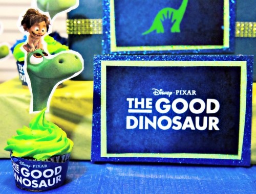 Free The Good Dinosaur Cupcake Wrapper and Topper for your next Good Dinosaur Party. 