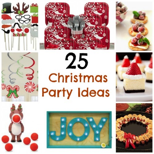 25 Christmas Party Ideas |#PartyPlanning #Christmas