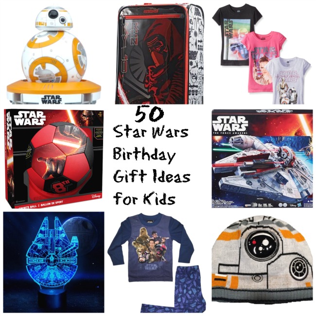 50 Star Wars Birthday Gift Ideas for Kids