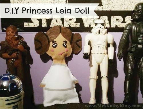 DIY Princess Leia Cover