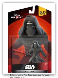 Disney Infinity 3.0 Edition Star Wars The Force Awakens Kylo Ren Figure