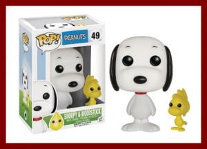 Funko Snoopy and Woodstock