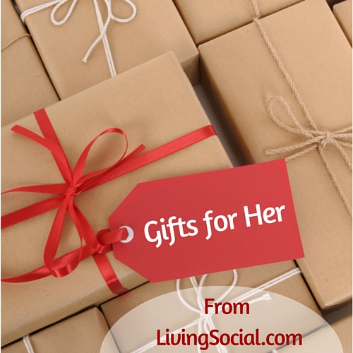 5 Last Minute Gifts for her from #LivingSocial #Holidays