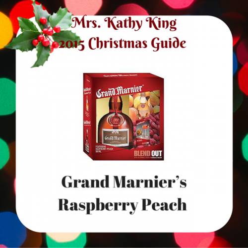 Grand Marnier’s Raspberry Peach  #KathysGuide