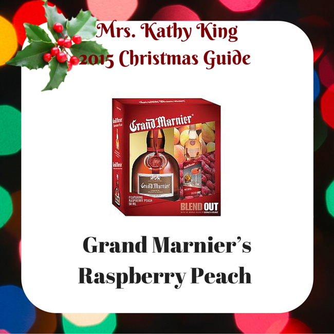 Grand Marnier’s Raspberry Peach