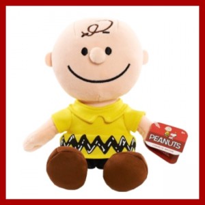 Peanuts Charlie Brown Bean Plush