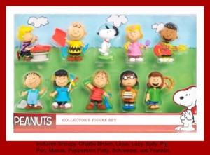 Peanuts Deluxe Figure Set