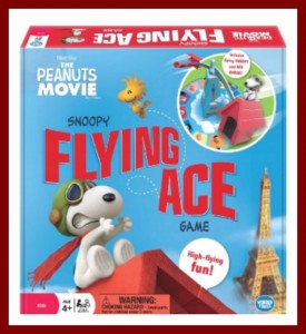 Peanuts Flying Ace Board Game