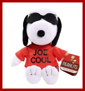 Peanuts Snoopy Joe Cool Bean Plush