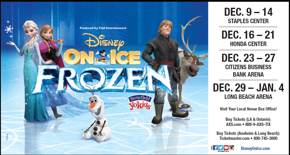 Disney On Ice presents Frozen Presented by Stonyfield YoKids Organic Yogurt #FrozenOnIce