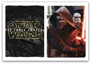 Star Wars Episode Vll The Force Awakens Blankets