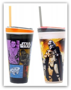 Star Wars Episode Vll The Force Awakens Cups