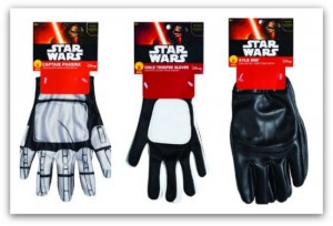 Star Wars Episode Vll The Force Awakens Gloves
