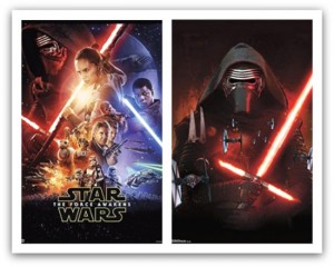 Star Wars Episode Vll The Force Awakens Posters