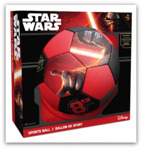 Star Wars Episode Vll The Force Awakens Soccer Ball