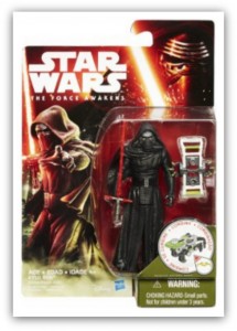 Star Wars The Force Awakens 3.75-inch Figure Forest Mission Kylo Ren