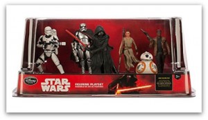 Star Wars The Force Awakens Figurine Playset