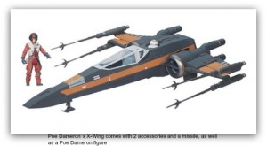 Star Wars The Force Awakens Poe Dameron’s X-wing