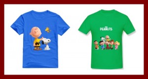 The Peanuts Movie Men T-shirts