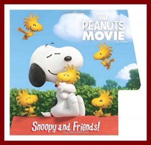 The Peanuts Movie Snoopy and Friends