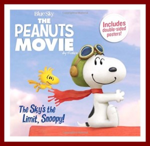 The Peanuts Movie The Sky's the Limit, Snoopy!