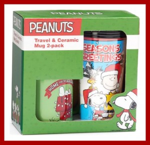 The Peanuts Movie Travel & Ceramic Mug 2-pack