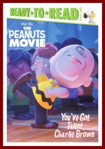 The Peanuts Movie You've Got Talent, Charlie Brown