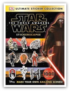 Ultimate Sticker Collection Star Wars The Force Awakens Stickerscapes