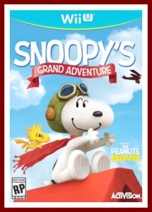 Wii U Snoopy's Grand Adventure