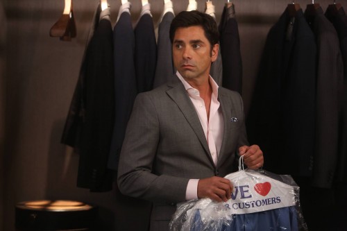 Mrs Kathy King intereview of John Stamos star of grandfathered