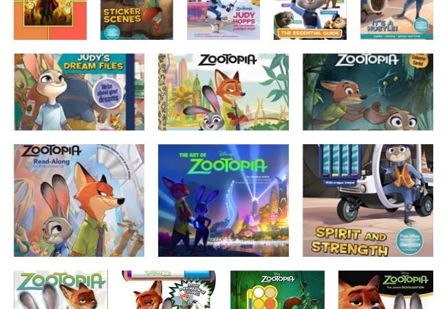 15 Zootopia Books for Kids