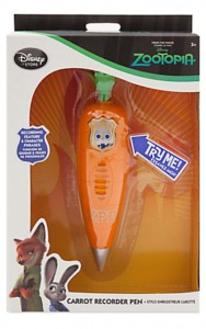 Carrot Recorder Pen