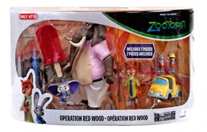 Disney Zootopia Operation Red Wood