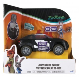 Zootopia Judy’s Police Cruiser