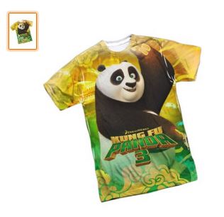kung fu panda 3 TEE SHRIT