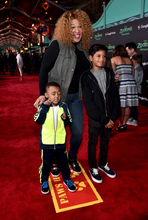 HOLLYWOOD, CA - FEBRUARY 17: Actress Kym Whitley and guests attend the Los Angeles premiere of Walt Disney Animation Studios' "Zootopia" on February 17, 2016 in Hollywood, California. (Photo by Alberto E. Rodriguez/Getty Images for Disney) *** Local Caption *** Kym Whitley