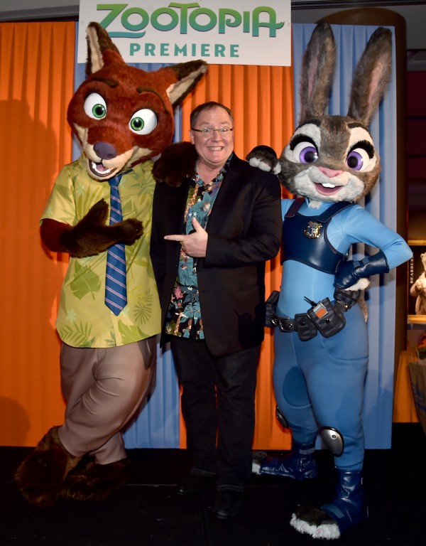 HOLLYWOOD, CA - FEBRUARY 17: Excutive Producer John Lasseter attends the Los Angeles premiere of Walt Disney Animation Studios' "Zootopia" on February 17, 2016 in Hollywood, California. (Photo by Alberto E. Rodriguez/Getty Images for Disney) *** Local Caption *** John Lasseter
