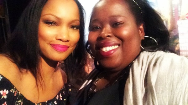 Garcelle Beauvais with Mrs Kathy King