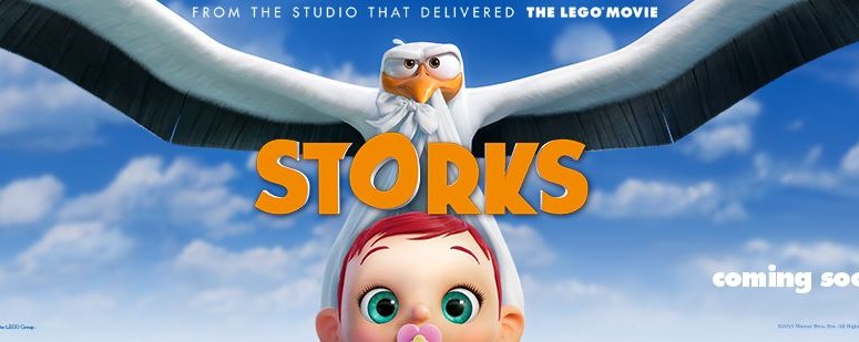 Storks the Movie coming to Theaters in September! |#STORKS