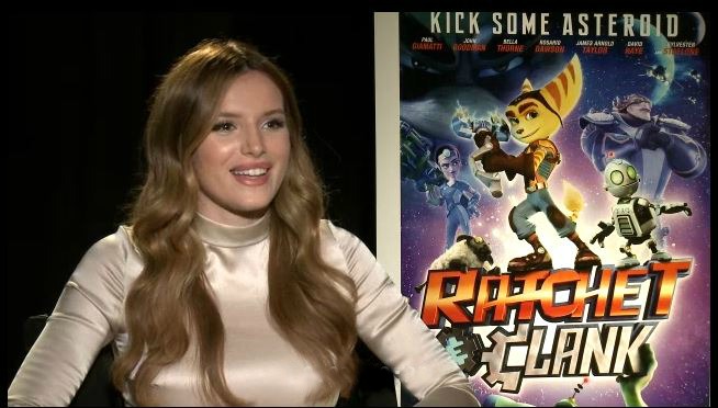 -Bella Thorne ratchet and clank