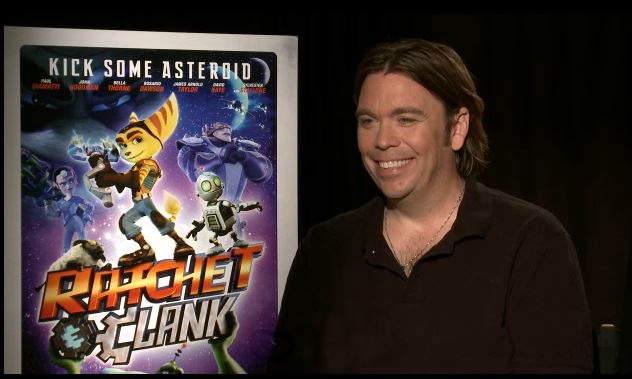 Kevin Munroe ratchet and clank the movie
